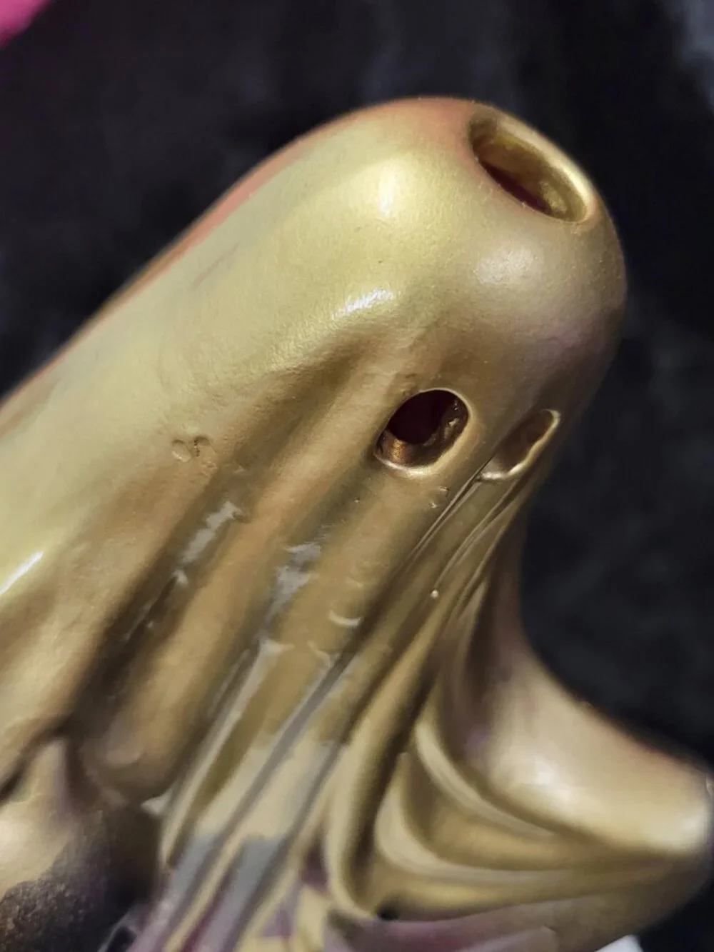 Maximalist Ghost Candleholder